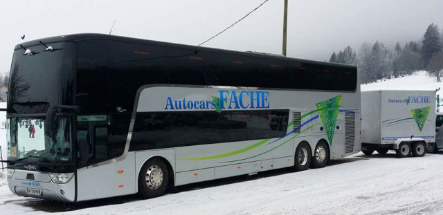 Astromega Vanhool - 85 places